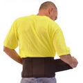 Economy Back Support Brace with Suspenders (Large 38"-42")